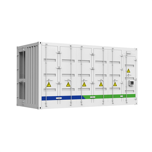 Solar panel generator installation